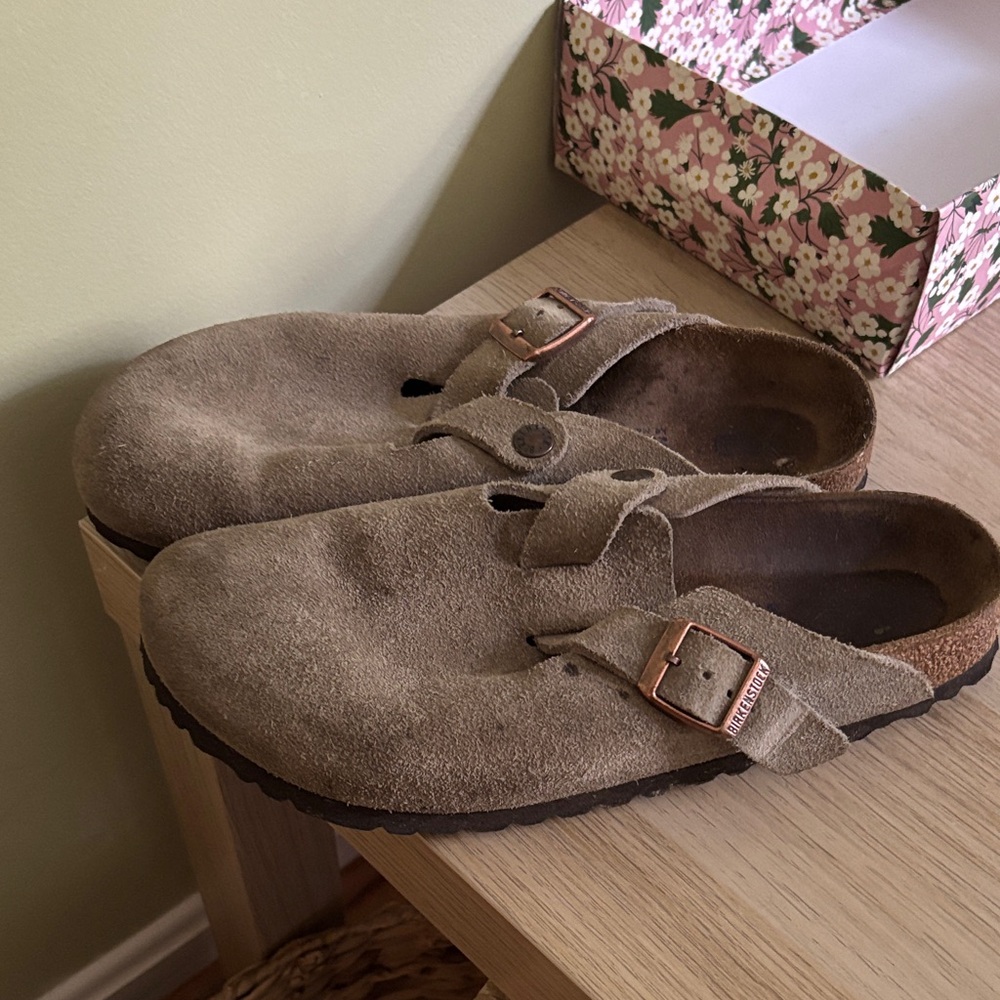 birkenstock bostons